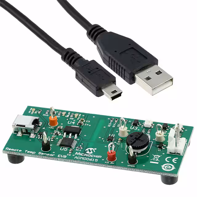 ADM00615 Microchip Technology  Cartes d'évaluation - Capteurs